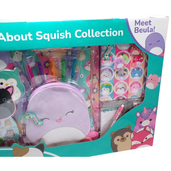 Squishmallow All About Squish Stationery Super Set Beula The Octopus - Picture 3 of 9
